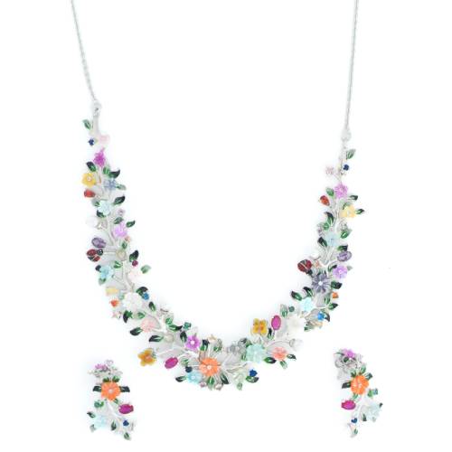 Necklace & Earrings Set
