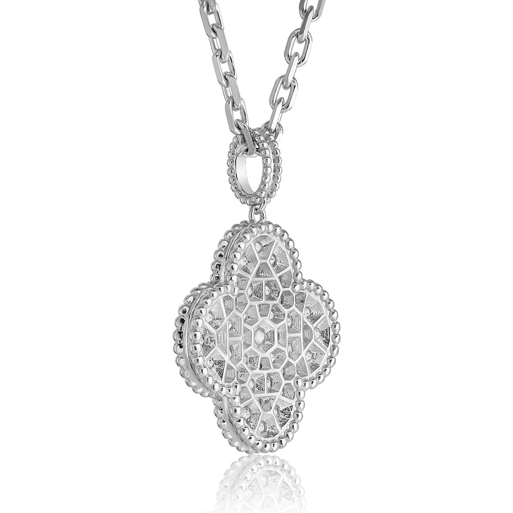 Reegalia Clover Shine Pendant – 925 Silver.