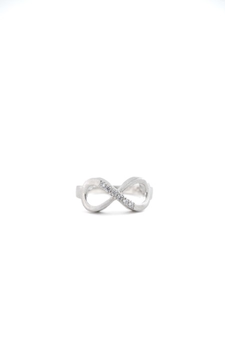 Reegalia Eternal Sparkle Ring – 925 Sterling Silver