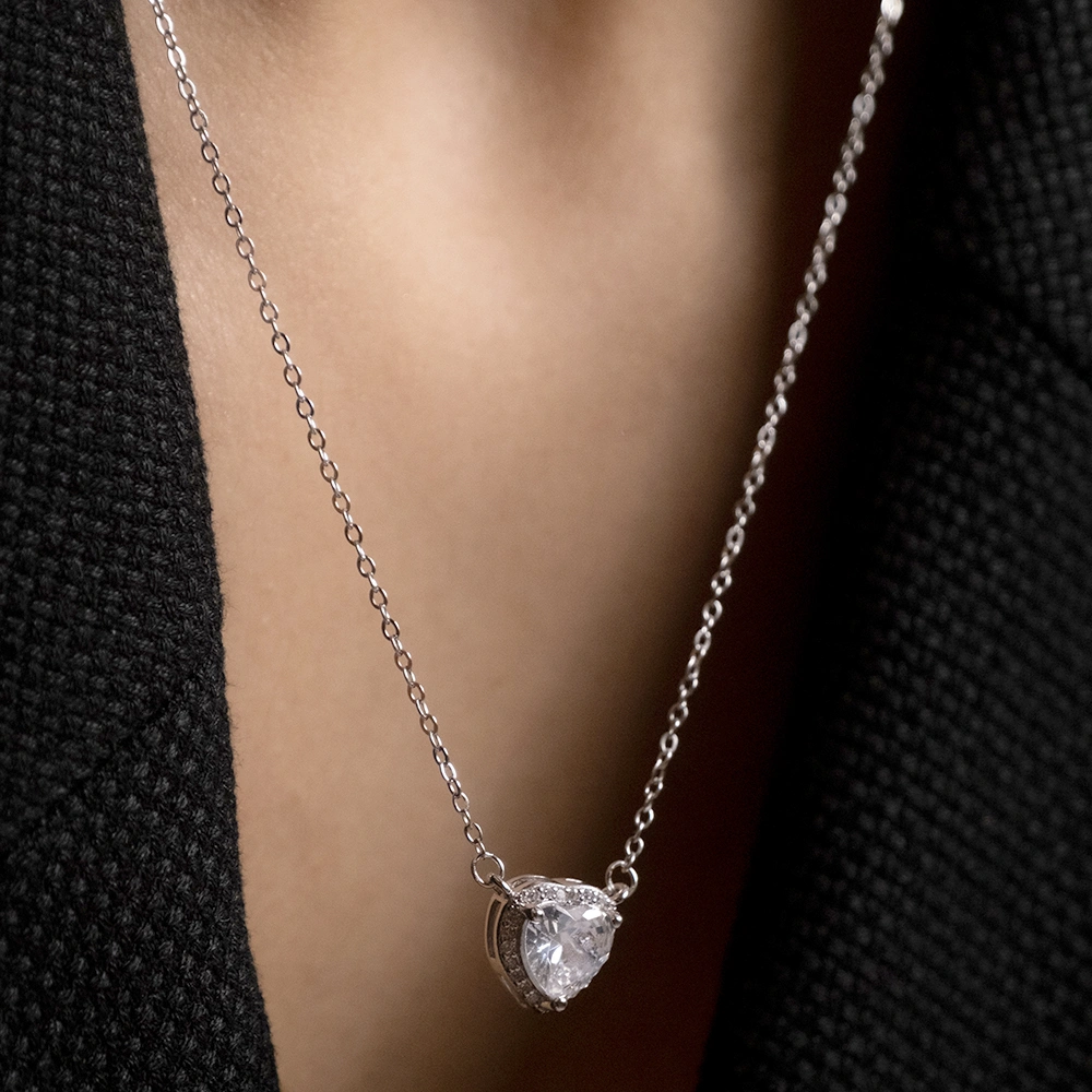 Reegalia Everheart Chain Pendant – 925 Silver