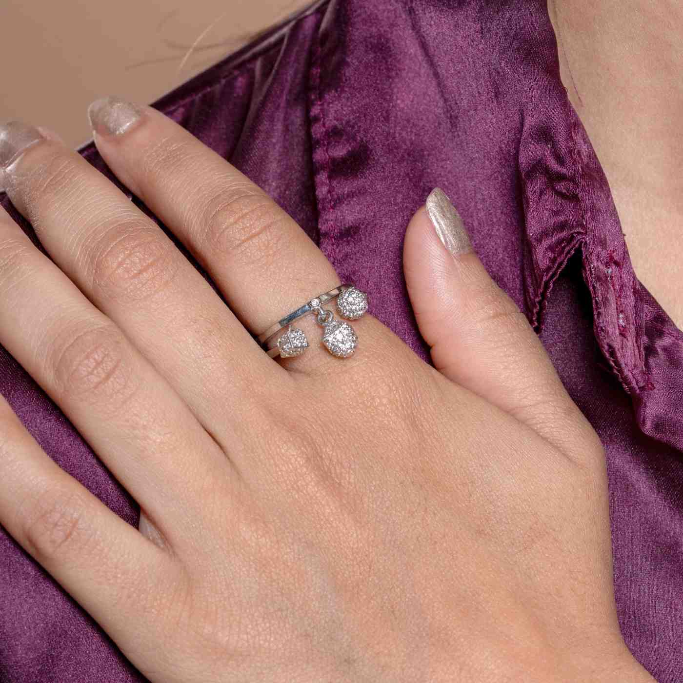 925 Sterling Silver Women’s Ring