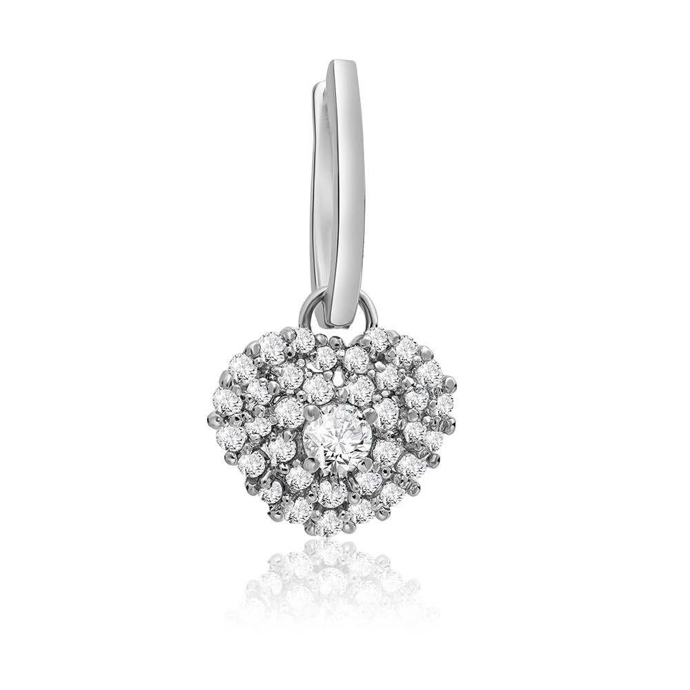 Reegalia Aurora Sparkle Drop Earrings – 925 Silver.