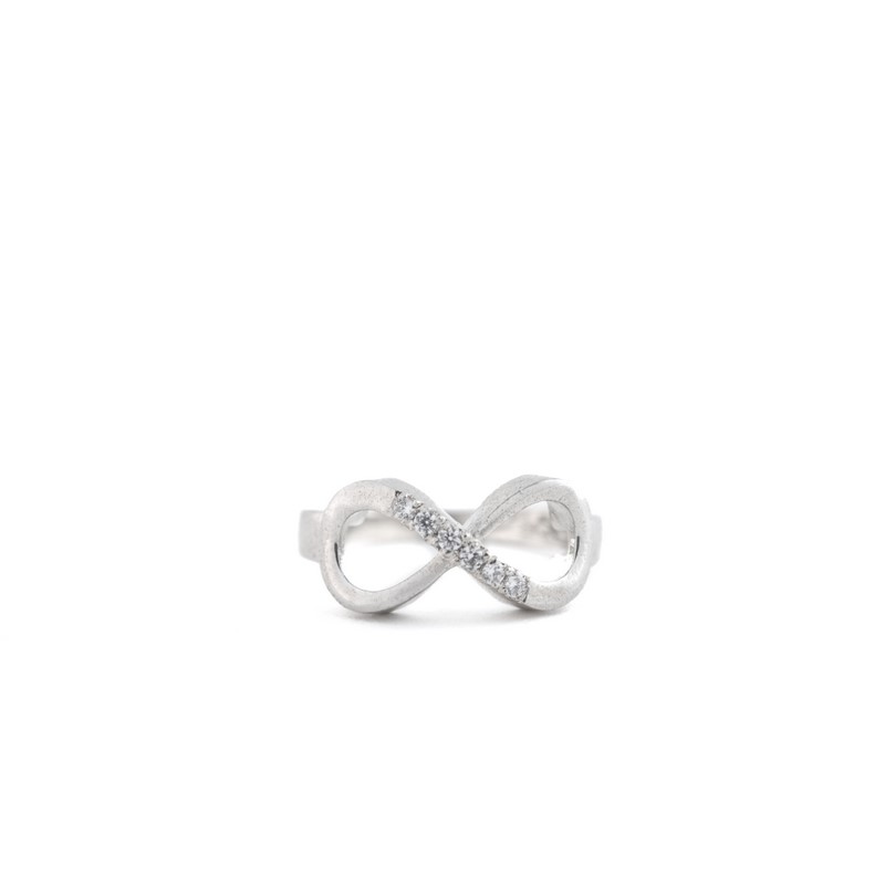 Reegalia Eternal Sparkle Ring – 925 Sterling Silver