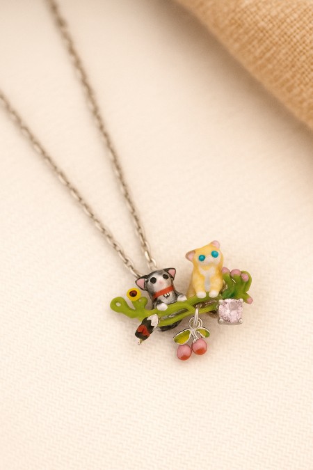 Reegalia Woodland Whimsy Chain Pendent – 925 Silver
