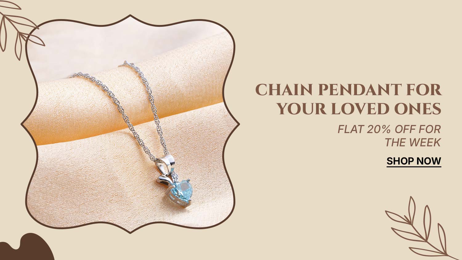 Pandent Set for your loved ones